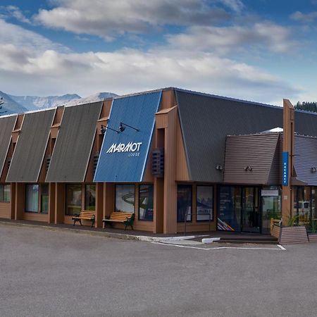 Marmot Lodge Jasper Bagian luar foto
