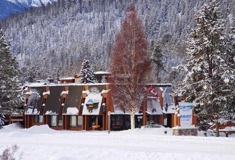 Marmot Lodge Jasper Bagian luar foto