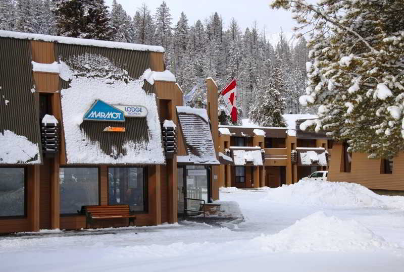 Marmot Lodge Jasper Bagian luar foto