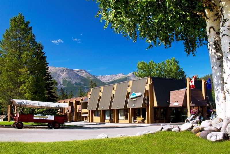 Marmot Lodge Jasper Bagian luar foto