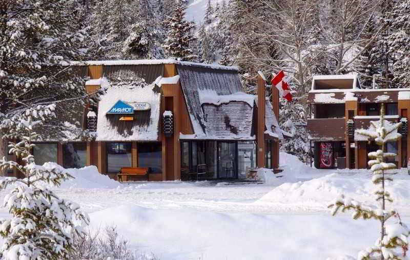 Marmot Lodge Jasper Bagian luar foto