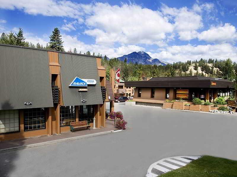 Marmot Lodge Jasper Bagian luar foto