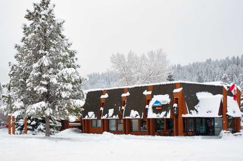 Marmot Lodge Jasper Bagian luar foto
