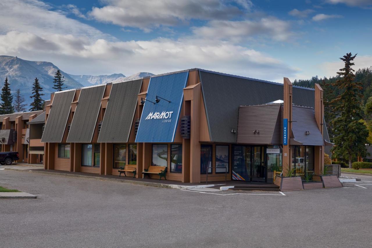 Marmot Lodge Jasper Bagian luar foto