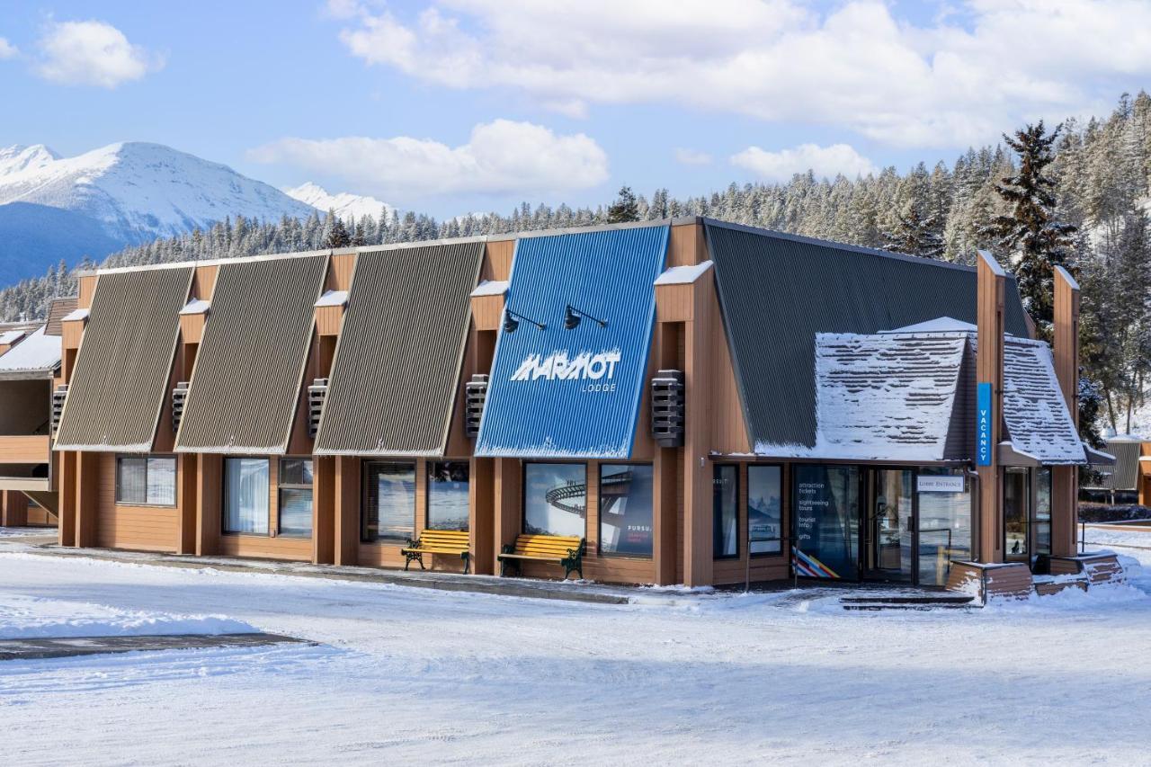 Marmot Lodge Jasper Bagian luar foto
